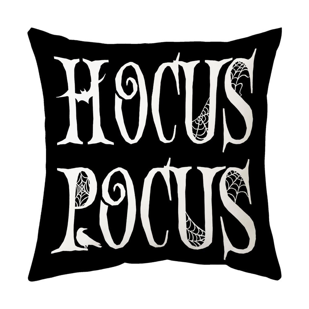 Halloween Pillow, Sofa Pillow Case, Printed Holiday Decoration Scene, Party Ghost Festival Decoration