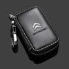 Portallaves de Cuero para Coche Llavero de Coche Organizador de Bolso Estuche para Llaves de Coche para C4 C3 C5 C1 C2 Berlingo C-Elysee C4-Picasso