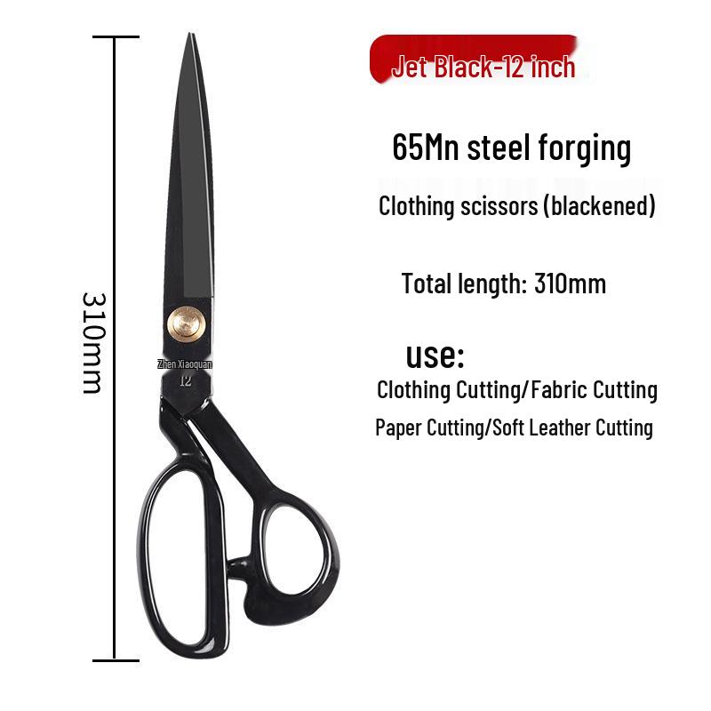 Genuine Zhang Xiaoquan 8/10 Inch Durable Tailor Shears for Fabric Cutting and Sewing