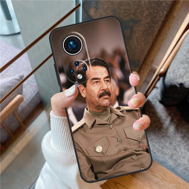 Etui Fashion Saddam Hussein Iraq Case For Honor X9a X9b X8a X7a X6a X6 X7 X8 X9 8X 9X Honor 90 Lite 70 50 Magic 5 Pro Cover