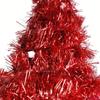Tinsel Christmas Tree Hat on 1pc Headband Father Christmas Xmas Party Santa Fancy Dress Costume Hat Christmas Hat