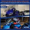 Midimttop Motocyklový štítok Vzduchový štítok Prekrytie pre Yamaha YZF R3 YZFR25