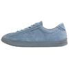 S0101 Leather Round Toe Lace-Up Low-Top Sneakers Men Sneakers Blue 17731942UA13F