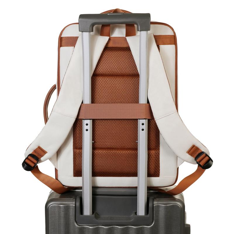 Women's Large Capacity Travel Backpack Business Laptop Bag with USB Charging Port School Backpack for Teacher Laptop Compartment