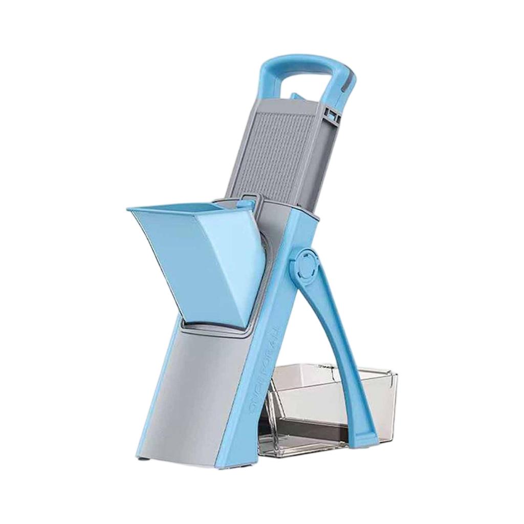 Multi-Functional , All-in-One Veg Cutter for Home Kitchen, Slicing Grating Shredding Tool, Easy Food Prep Gadget