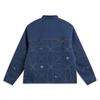Li Ning Sports Lifestyle Series Stand Collar Logo Embroidered Jacket Men jackets AFDW145-2