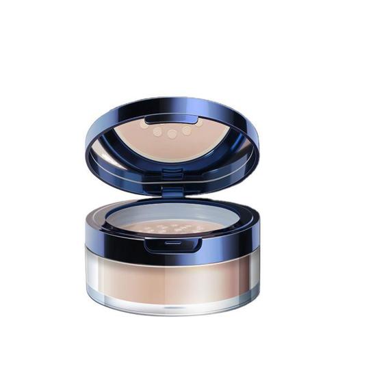 

Прозрачная профессиональная рассыпчатая финишная пудра с пуховкой для мужчин 10g