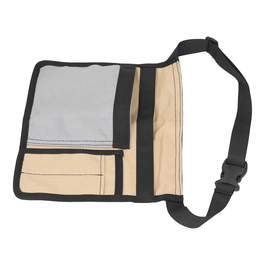 Unilateral Waist Hanging Tool Bag Wear Resistant Oxford Cloth Adjustable Tools Organizer for