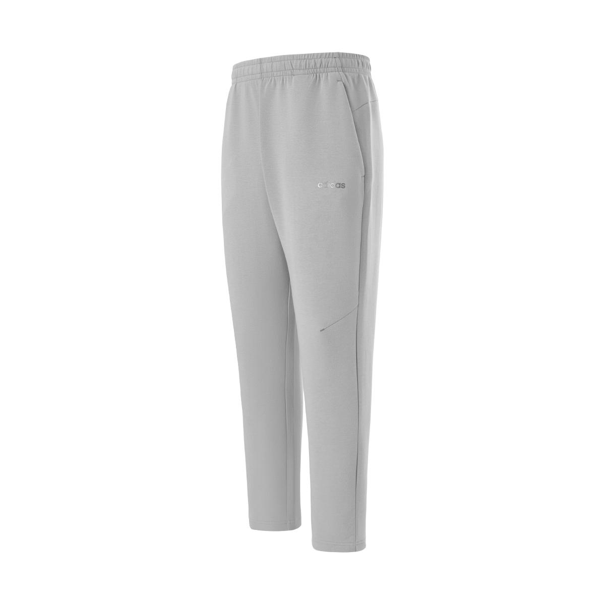 

Adidas Solid Color Mid Waist Soft Elastic Casual Pants Men bottoms KQ7871 S