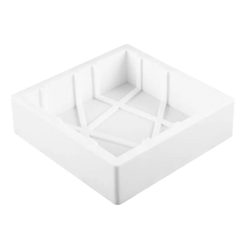 5 Style Silicone Cake Molds Pastry Bakeware Set Non-Stick Mousse Mould Party Dessert Baking Brownie Pan Homemade Desserts Tools