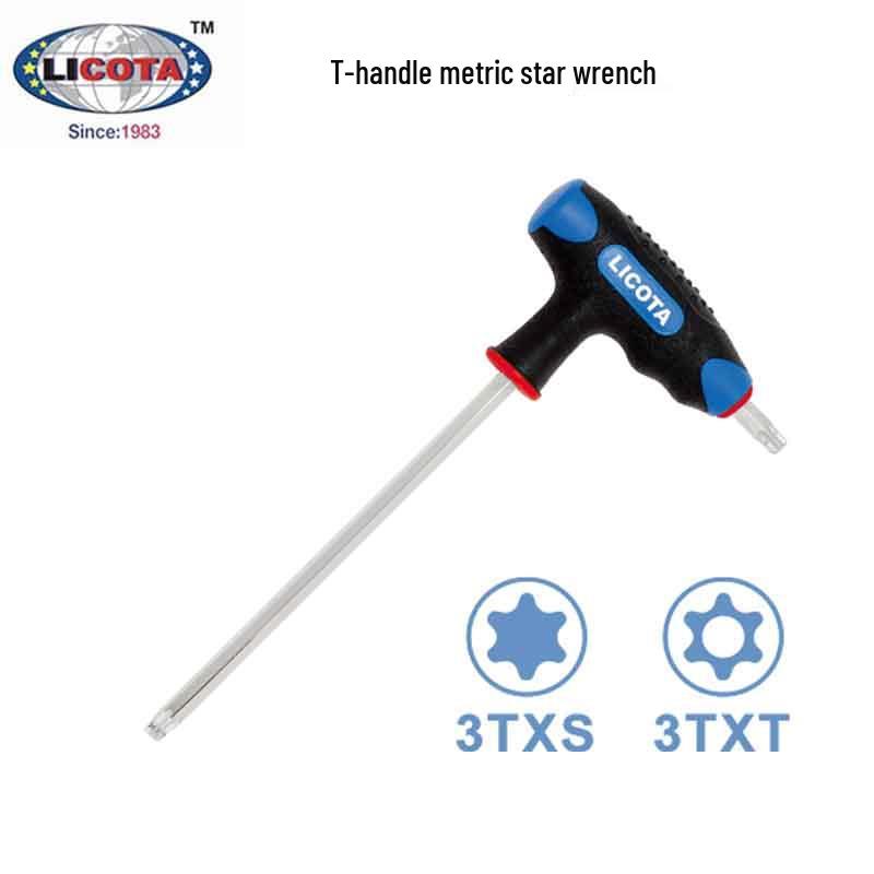 USA LICOTA Metric T-Handle Hex Socket Wrench 3TXS 3TXS-T09-CM