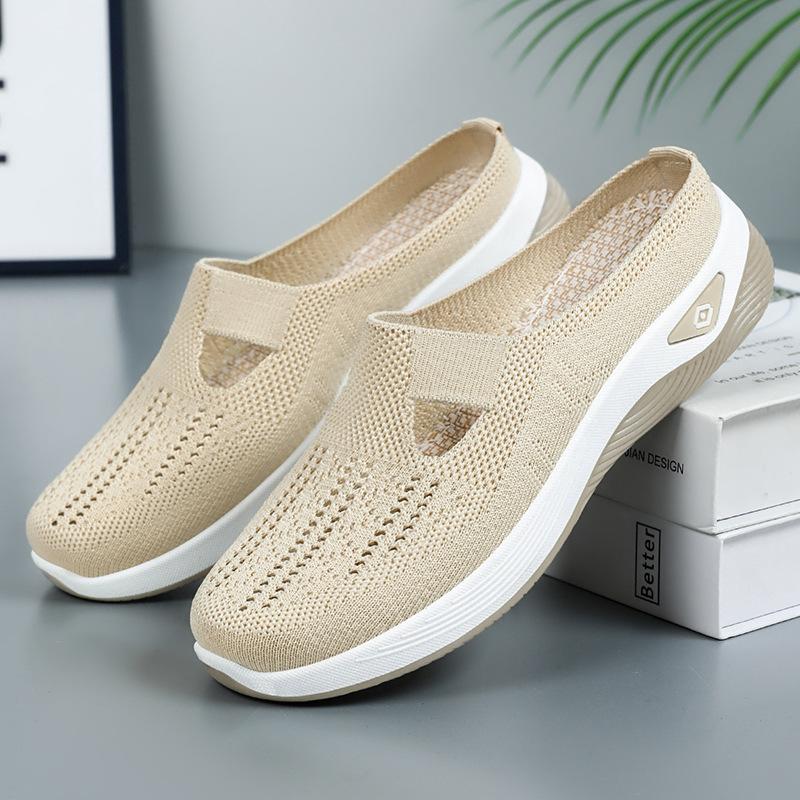 Women's Casual Shoes Soft Bottom Breathable Fashionable Mom Shoes Old Beijing Cloth Shoes