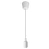 Dining Room Pendant Lamp Base E27 Chandelier Light Holder Silicone Modern Pendant Light Holder AC 90-260V for Home Living Romm