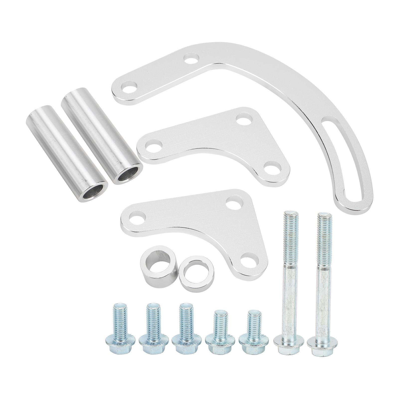 

Кронштейн насоса гидроусилителя руля 551497 из алюминиевого сплава для замены двигателей Chevy Big Block