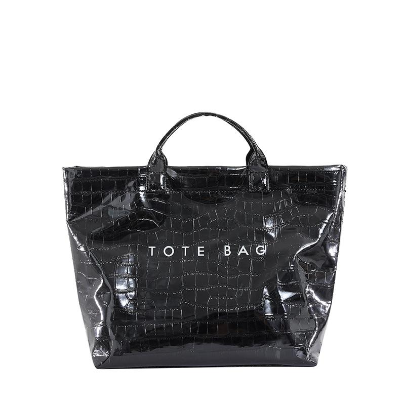 New Large-capacity Tote Bag Women's Fashion Versatile Handbag
