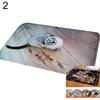 H&B Store Cute Cat Puppy Print Floor Mats Bedroom Carpet Anti-Slip Kitchen Toilet Doormat