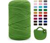 Chunky Large Roll 400g T-shirt Yarn for DIY Knitting, Crochet, Bags & Floor Mats