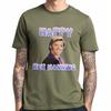 Black Summer For Him Tshirt Happy Rex Manning Portrait Design Short Sleeve Solid Color Round Neck Tshirt Male Workout Tshirt