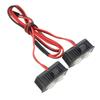 RC Headlight 4 LED White Lighting Color Plastic Housing 2.54JR Connector Removable Brackets RC Spot