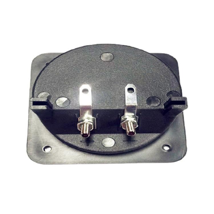 2 Way DIY Home Stereoes Speaker Binding Post Terminals Cup Connectors for Professional Sound Systems and Subwoofers