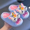 New Summer Children Sandals Girls Shoes Baby Slippers Non-Slip Soft Bottom Kids Sand Beach Boys Indoor Bath Parent-Child Sandals