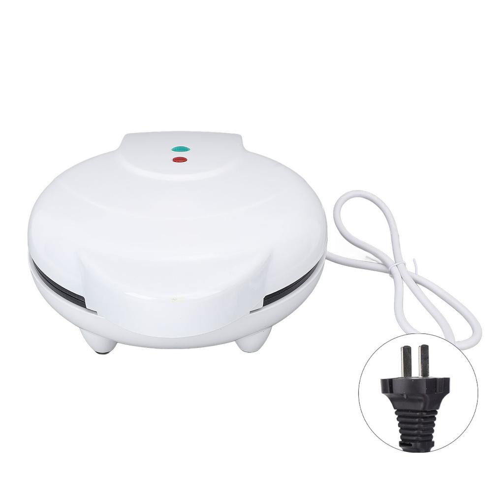 Mini Donut Maker 7 Holes SUS Aluminum Nonstick Electric Donut Maker Machine for Home Breakfast