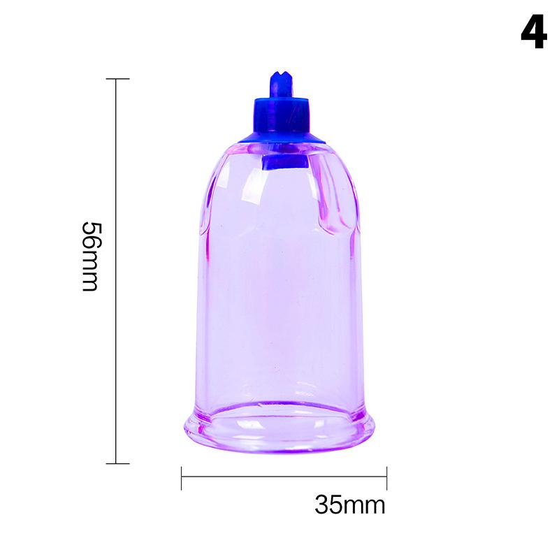 Vacuum Cupping Glasses Vacuum Massage Body Cupping Kit Anti Cellulite Chinese Cupping Body Cup Massager Slimming For Body Face