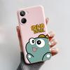 For Realme 10 4G 6.4" Soft Silicone TPU Shockproof Phone Case For Realme 10 RMX3630 Cartoon Pattern Bumper Protective Back Cover