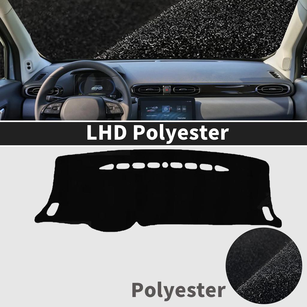 Vhodné pro Leapmotor T03 BEZ LOGA Autopříslušenství pro palubní desku Krycí podložka DashMat Stínítko Ochranný kobereček