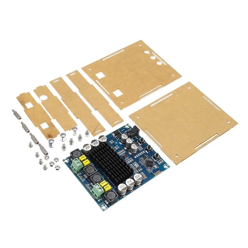 Hot TPA3116D2 Fever Audio Amplifier Board XH-M548 5.0 Dual-channel 2*120W Digital Power Amplifier Durable Board Dropshipping