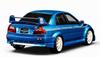 POP RACE Mitsubishi Evolution Tommi Makinen Edition Blue Finished Product 1/18