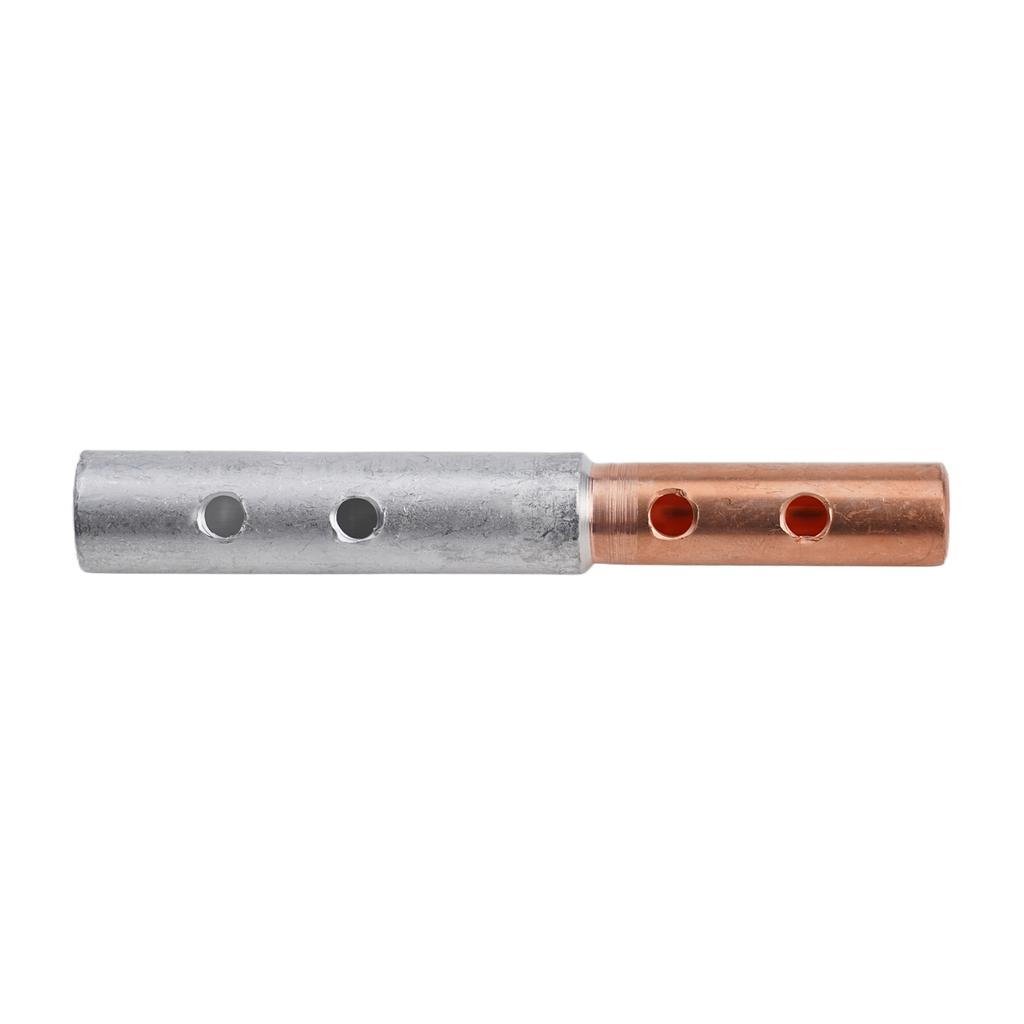 1pc GTL-16 GTL-50 Copper-Aluminum Transition Joint Cable Connector Electrical Cable Wire Tubular Screw Bolt Connection Tube