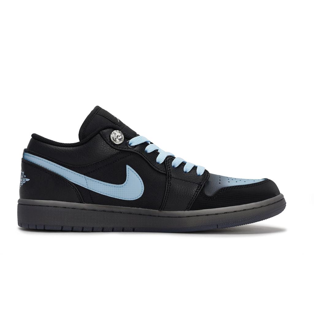 Jordan Air Jordan 1 811 Manufacturing, Black Blue Samurai New Version, Special Shoe Box HV5968-001(Team80-S-BOX)