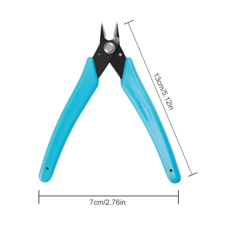 

Nail Art Diamond & Chain Cutting Pliers, Heavy Duty Metal Disassembly Scissors, Rivet Ornaments Removal Tool