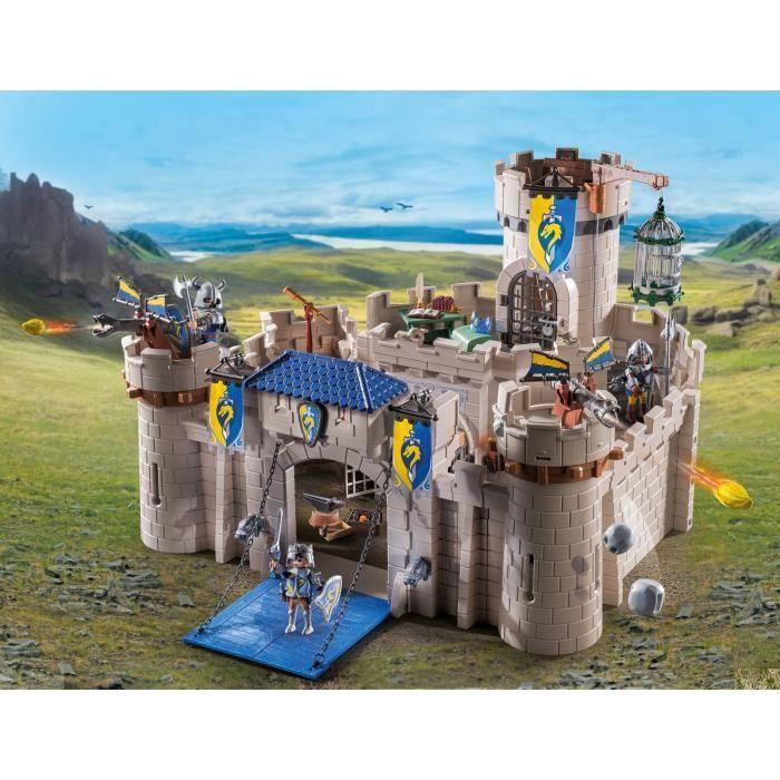 PLAYMOBIL 71642 Novelmore Citadel, Novelmore, The Knights, 256 Pieces, From 4 Years