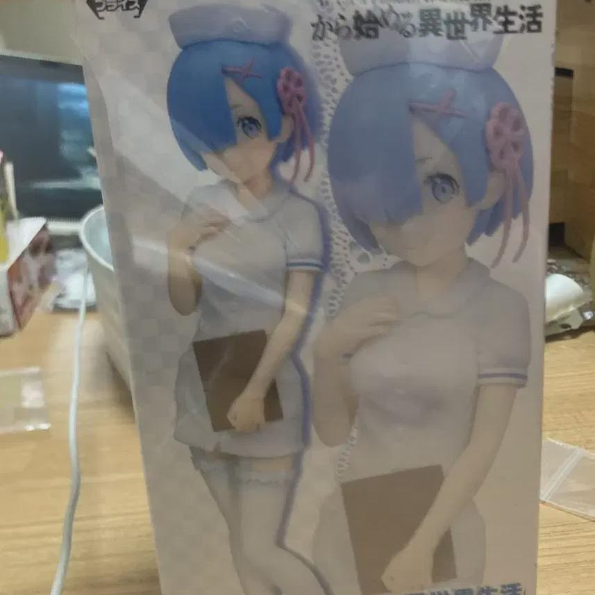 

Фигурка Ризеро Рем Медсестра Классическая Фигурка Красивой Девушки