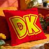 D-ÅsnaS K-ApaB-BananS Kuddfodral Sovrum Vardagsrum Soffa Heminredning Polyester Kuddfodral med Dragkedja