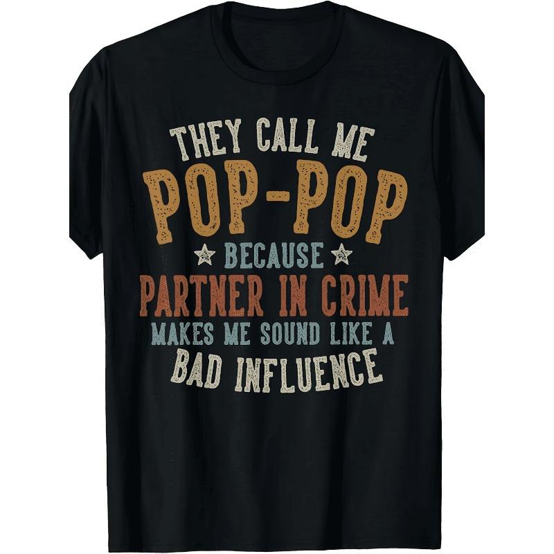 

European sizes Pop Funny Graphic T-Shirt Vintage Style for Men Summer Short-sleeved Printed T-shirt Crew Neck All-season Top 4XL чорний