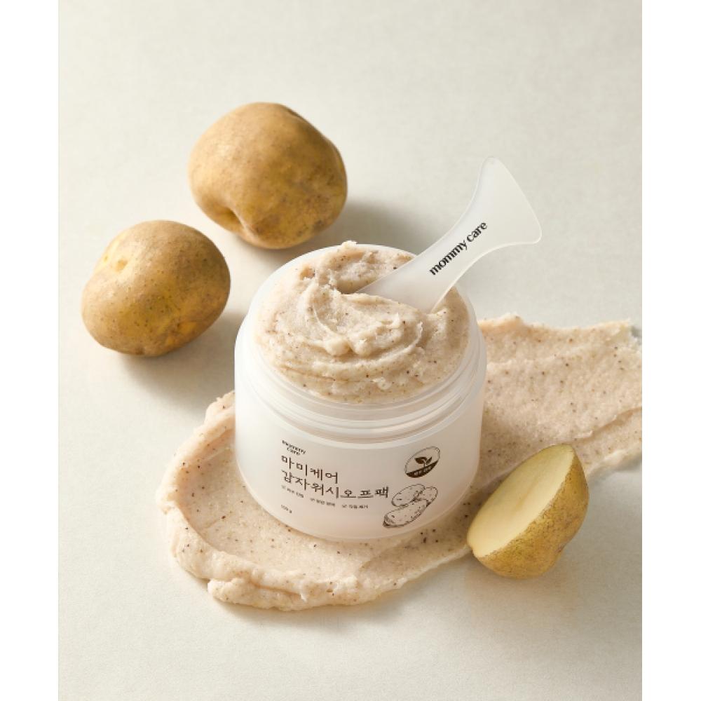 MommyCare Sebum Pore Care Potato Wash Off Pack NONE