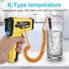 Digital Infrared Thermometer 400/800°C Industrial Non-contact Pyrometer High Temperature Meter Laser Thermometer Humidity Meter