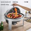 Feidisi Stainless Steel Electric Buffet Warmer