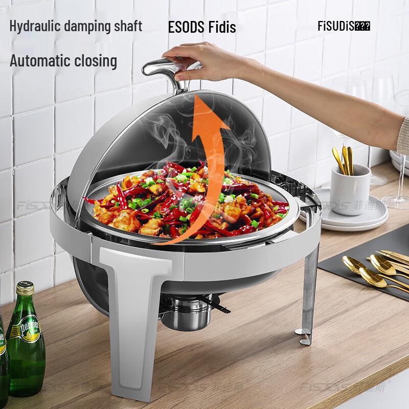 Feidisi Stainless Steel Electric Buffet Warmer