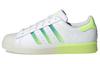 Originals Superstar 'White Yellow Green' Women's GW4909