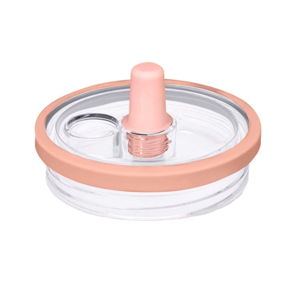 Scratch-proof Sealing Cup Cover Dustproof Replacement Fit Ice Cup Lids Water Cup Accessories Straw Lid for 30oz Cup/Tumbler