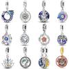 Fit Original Arm Bracelet Magic Starry Plate Angel Lunar Tree Of Life Charms Diy Jewelry Producing Women Gift Copper