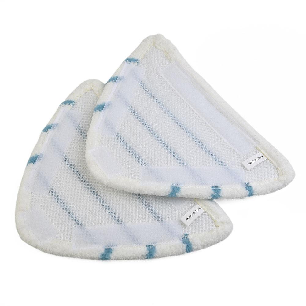 Microfibre Mop Cloths Compatible with For BELDRAY BEL0636 BEL0196 BEL0200 BEL0210 and SM5in1/BEL0182 Steam Mops (2 pcs)