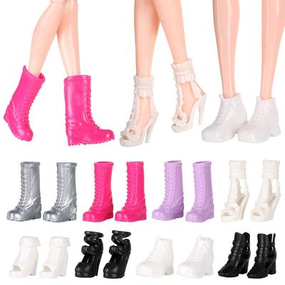 Colorful Foot Length 2.2cm Female Accessories Doll Shoes Socks Hero Dolls Boot Long Knees Boots