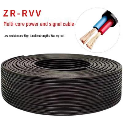 XPXL RVV Pure Copper Signal/Power Sheath Cable