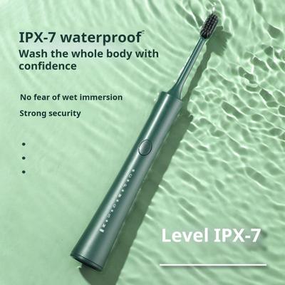 5 Fırça Başlığı 6 Temizleme Modu Akıllı Zamanlayıcılar IPX7 Su Geçirmez USB Şarj Edilebilir Seyahat Erkek Kadın Yetişkin Diş Fırçası ile Elektrikli Diş Fırçası