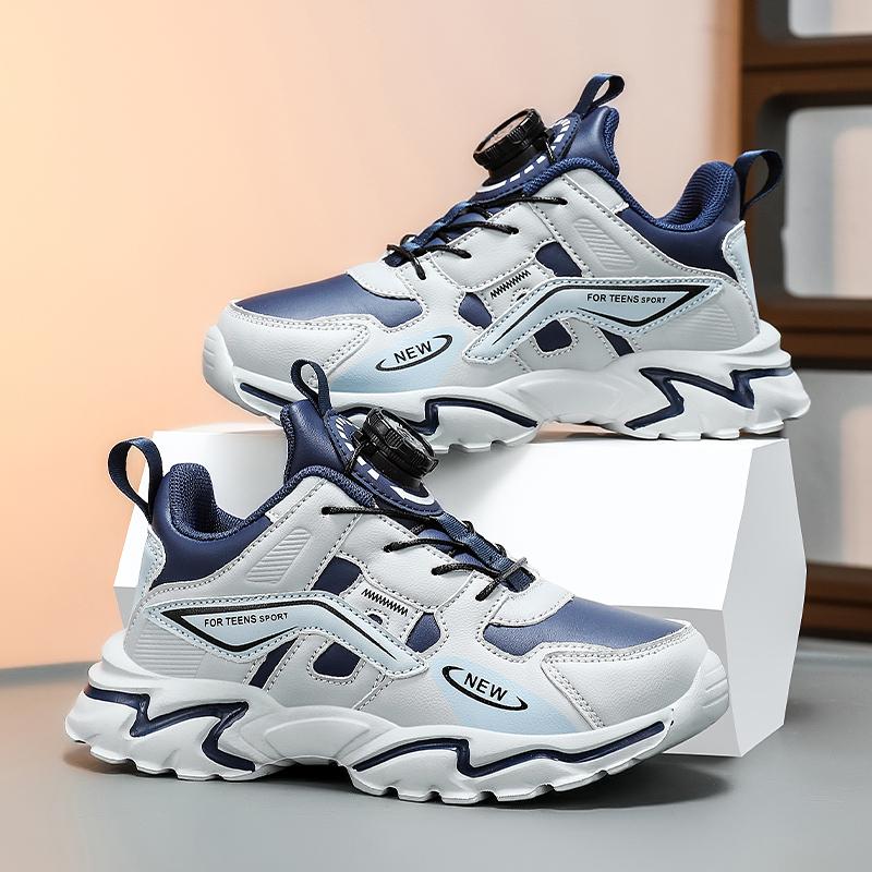 Children Sport Shoes Boys Autumn Winter Platform Kids Running Sneakers Lightweight Comfortable Athletic Footwear for Boy
